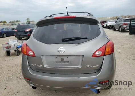 2009 Nissan Murano S from USA, damaged, VIN JN8AZ18W99W205906
